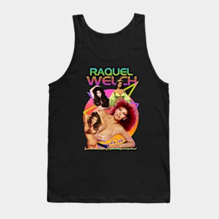 Raquel Welch Beach Sexy 80s Tank Top